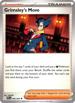 Grimsley's Move 090 - Uncommon