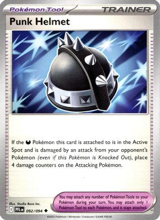 Punk Helmet 092 - Uncommon - Reverse Holofoil
