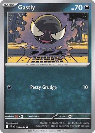 Gastly 054 - Common