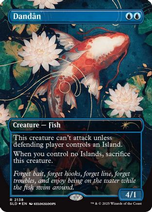 Dandan (2138) (SLD-2138) - Secret Lair Drop Series Foil