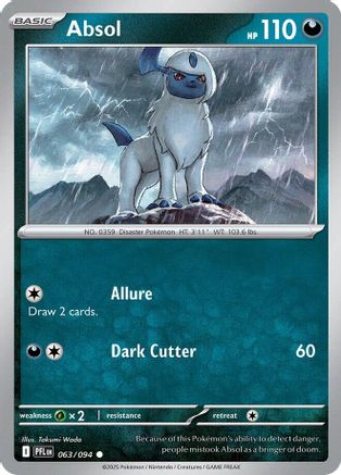 Absol 063 - Common
