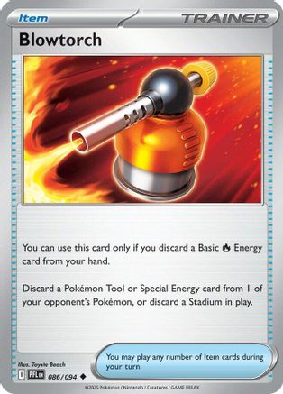 Blowtorch 086/094 - Uncommon