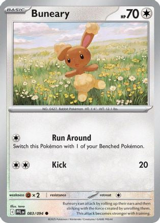 Buneary 083 - Common - Reverse Holofoil