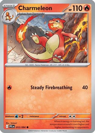 Charmeleon 012 - Common