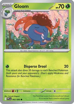 Gloom 002 - Common - Reverse Holofoil