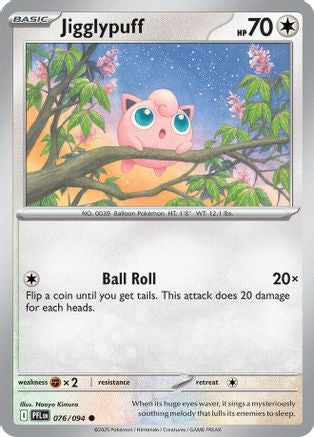 Jigglypuff 076 - Common