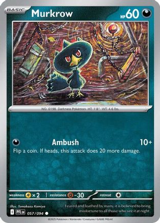 Murkrow 057 - Common