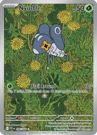 Nymble 096/094 - Illustration Rare - Holofoil