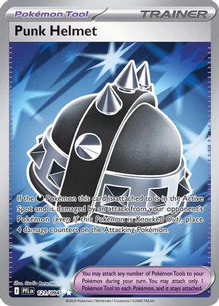 Punk Helmet 121/094 - Ultra Rare - Holofoil