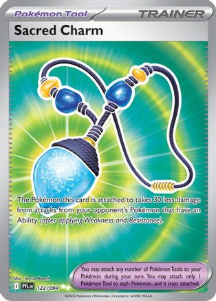 Sacred Charm 122/094 - Ultra Rare - Holofoil