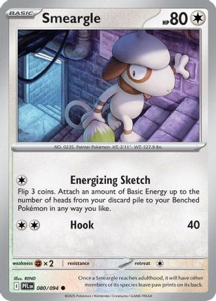 Smeargle 080 - Common