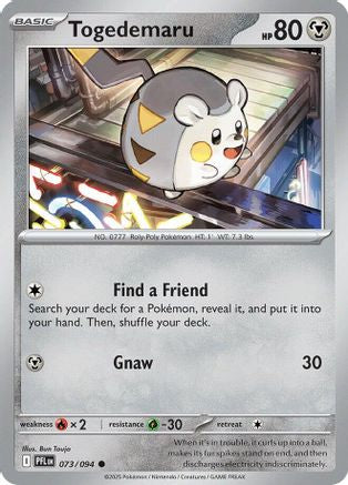 Togedemaru 073/094 - Common