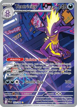 Toxtricity 103/094 - Illustration Rare - Holofoil