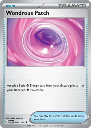 Wondrous Patch 094 - Uncommon - Reverse Holofoil