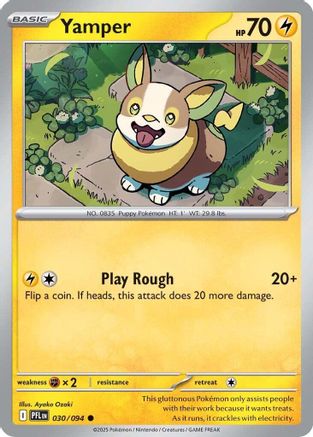 Yamper 030/094 - Common
