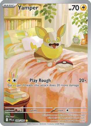 Yamper 099/094 - Illustration Rare - Holofoil