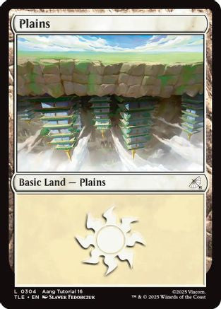 Plains (0304) (TLE-304) - Avatar: The Last Airbender: Eternal-Legal