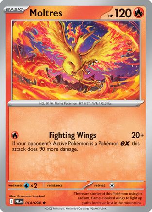 Moltres 014/094 - Rare