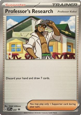 Professor's Research 222 - Promo