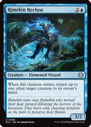 Rimekin Recluse (ECL-066) - Lorwyn Eclipsed Foil