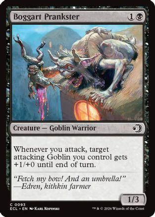 Boggart Prankster (ECL-093) - Lorwyn Eclipsed