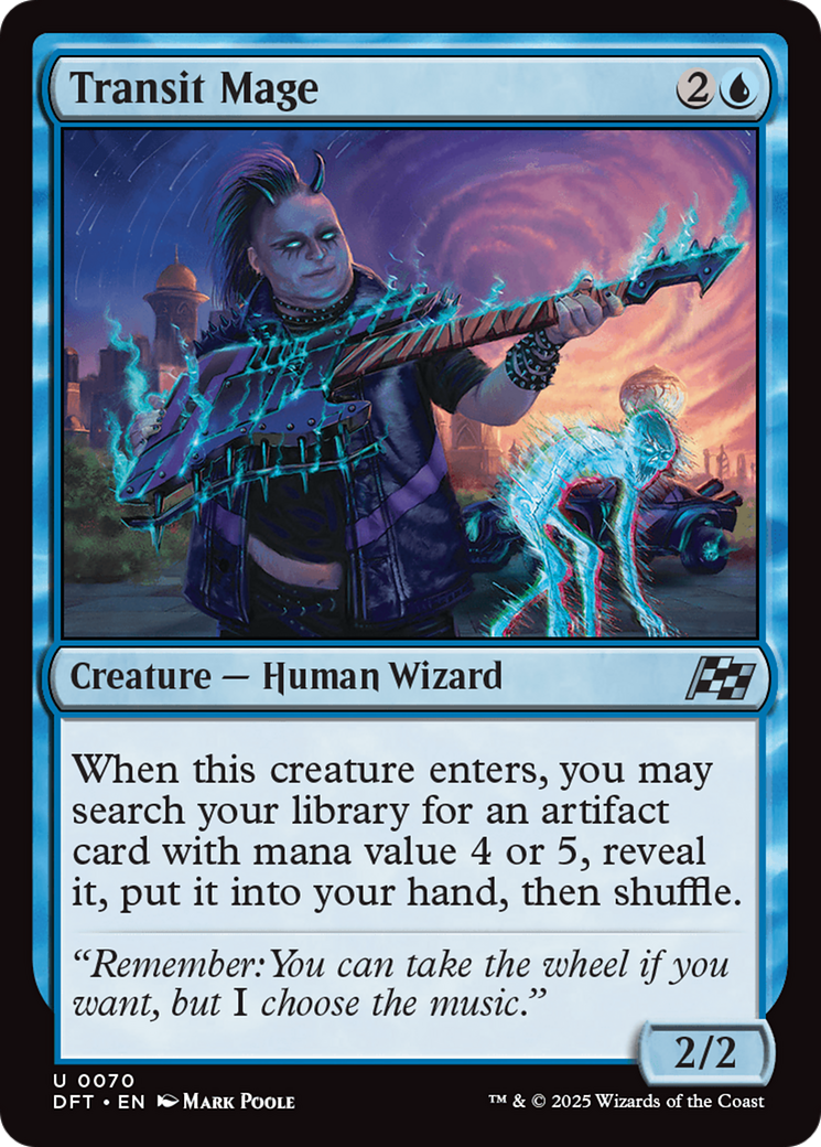 Transit Mage (-070) - Aetherdrift