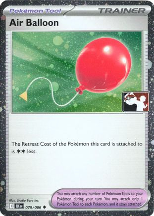 Air Balloon (Cosmos Holo) (079/086) - Prize Pack Series Cards Holofoil