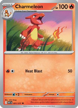 Charmeleon (021) - ME Ascended Heroes