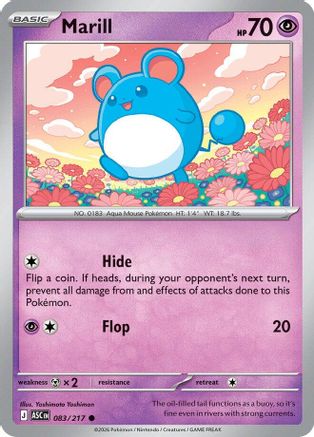 Marill (083/217) - ME Ascended Heroes