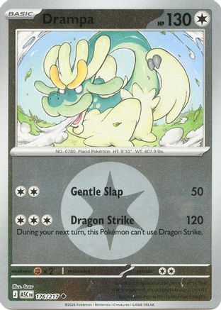 Drampa (Energy Symbol Pattern) (176) - ME Ascended Heroes Reverse Holofoil