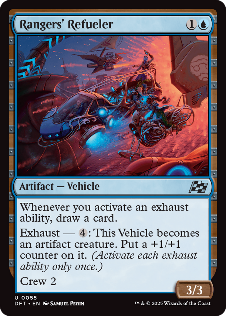 Rangers' Refueler (-055) - Aetherdrift