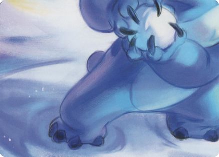 Winterspell Snowball Fight Puzzle Insert (Bottom Left)  - Winterspell