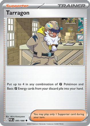 Tarragon (085/088) - ME03 Perfect Order Reverse Holofoil
