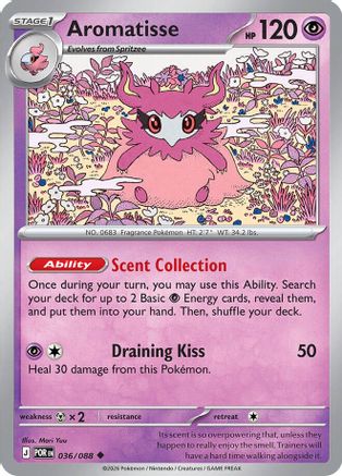 Aromatisse (036) - ME03 Perfect Order Reverse Holofoil