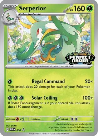 Serperior (064/null) - ME Mega Evolution Promo