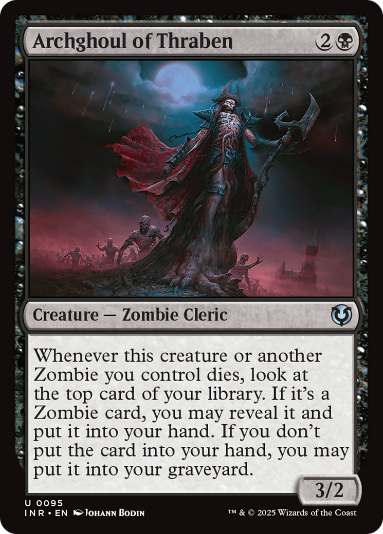 Archghoul of Thraben (-095) - Innistrad Remastered