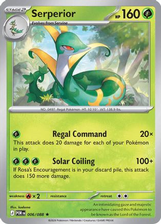 Serperior (006/088) - Deck Exclusives