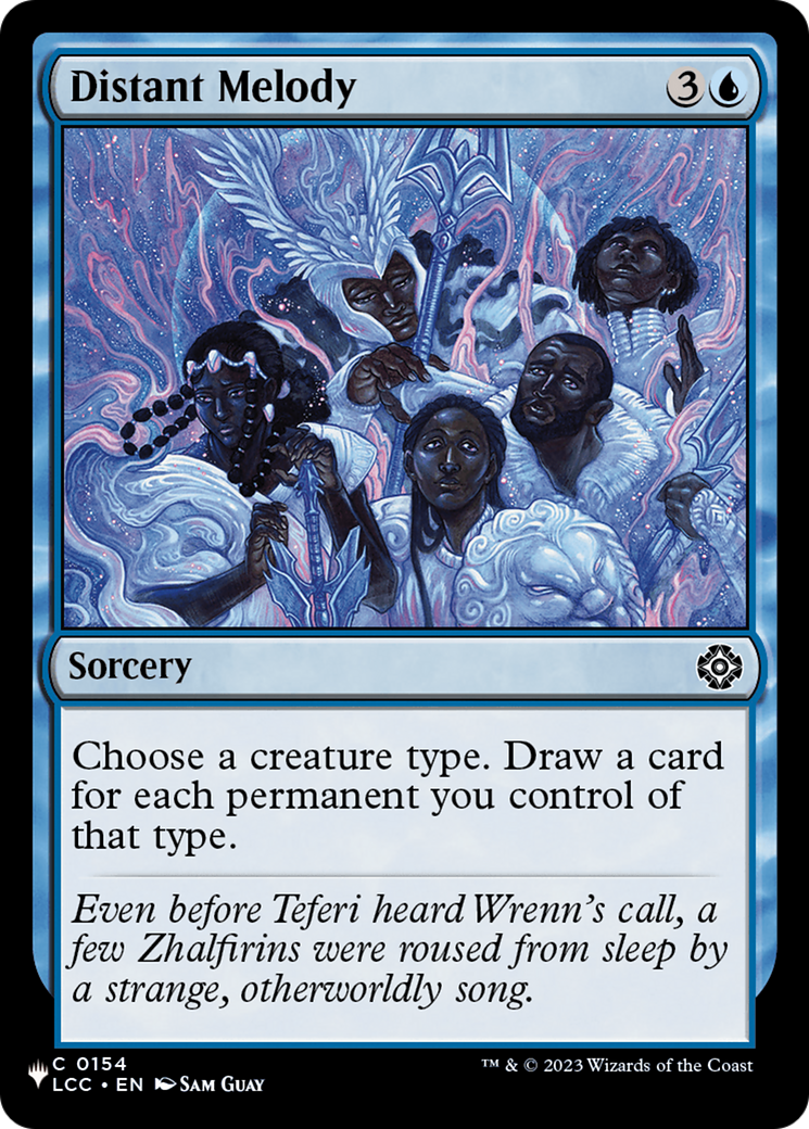 Distant Melody (LCC) (LIST-154) - The List Reprints