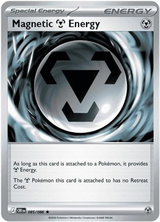 Magnetic Metal Energy (085/null) - ME04 Chaos Rising Holofoil