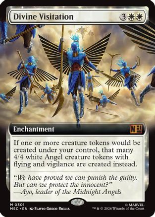 Divine Visitation (Extended Art) (MSC-301) - Commander: Marvel Super Heroes