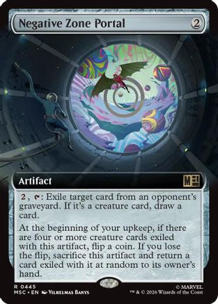 Negative Zone Portal (Extended Art) (MSC-445) - Commander: Marvel Super Heroes