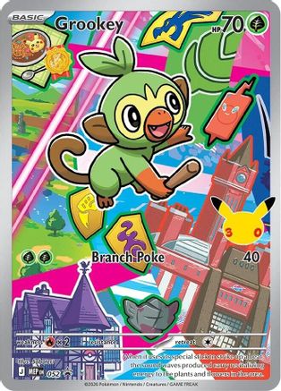 Grookey (052/null) - ME Mega Evolution Promo Holofoil
