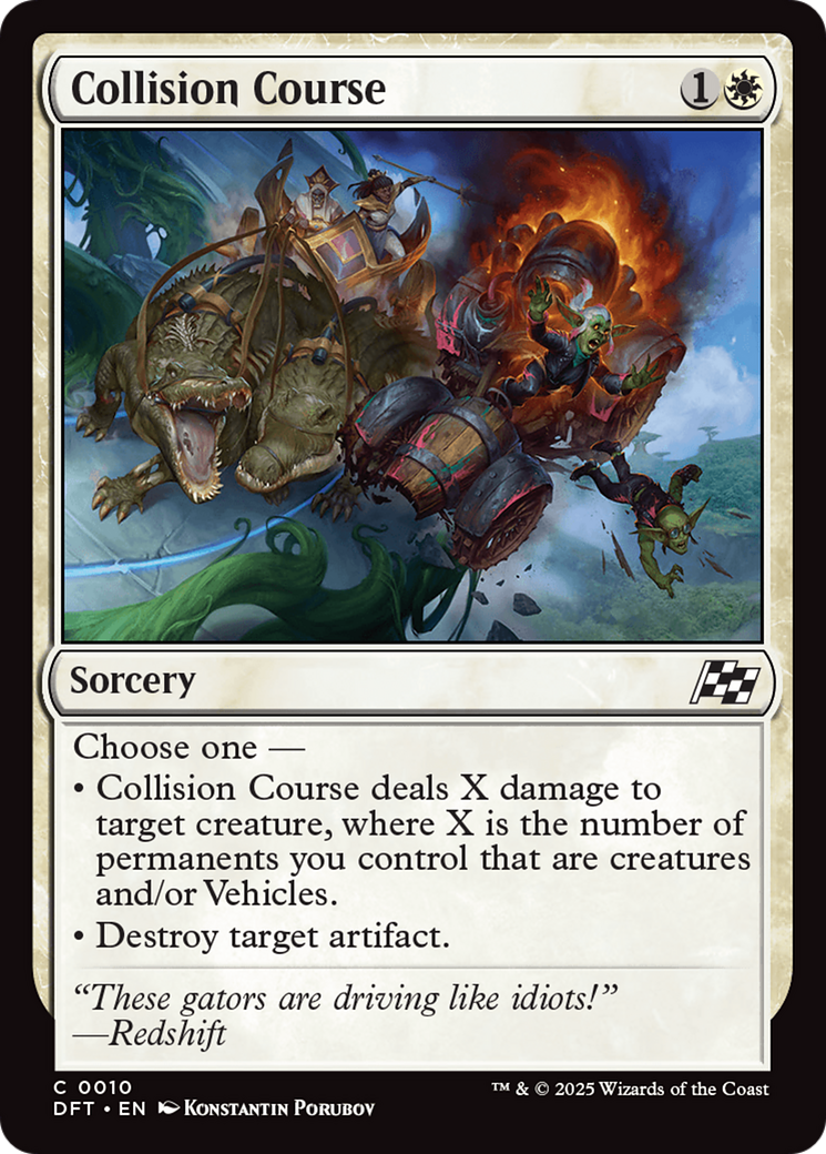 Collision Course (-010) - Aetherdrift