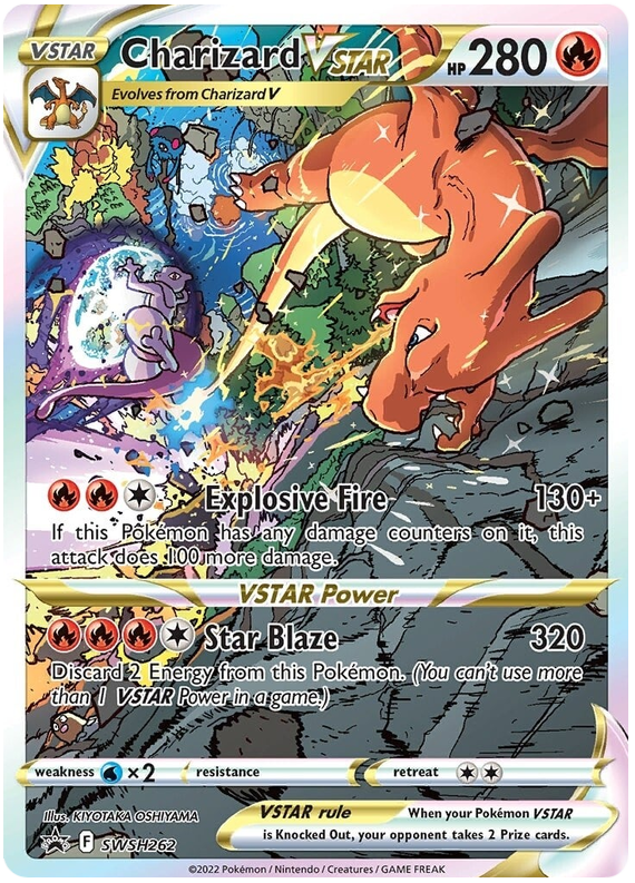 Charizard VSTAR (SWSH262) [Sword & Shield: Black Star Promos]