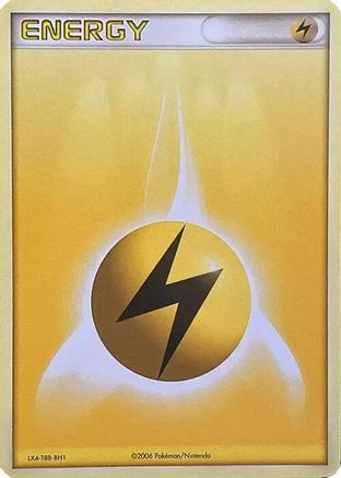 Lightning Energy (2006 Unnumbered) - League & Championship Cards