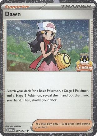 Dawn (Ultra Ball League) (087/094) - League & Championship Cards Holofoil