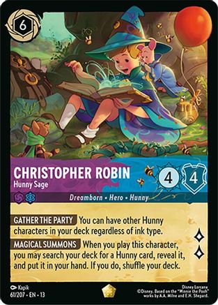 Christopher Robin - Hunny Sage (61/204) - Attack of the Vine