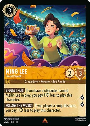 Ming Lee - Proud Parent (2/204) - Attack of the Vine