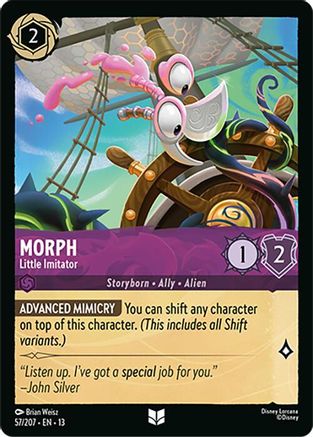 Morph - Little Imitator (57/204) - Attack of the Vine
