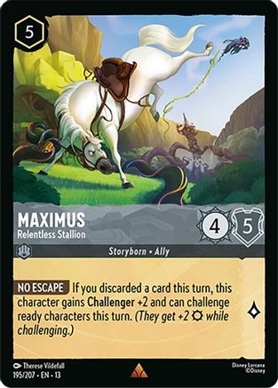 Maximus - Relentless Stallion (195/204) - Attack of the Vine